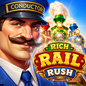 Rich Rail Rush Hold and Win